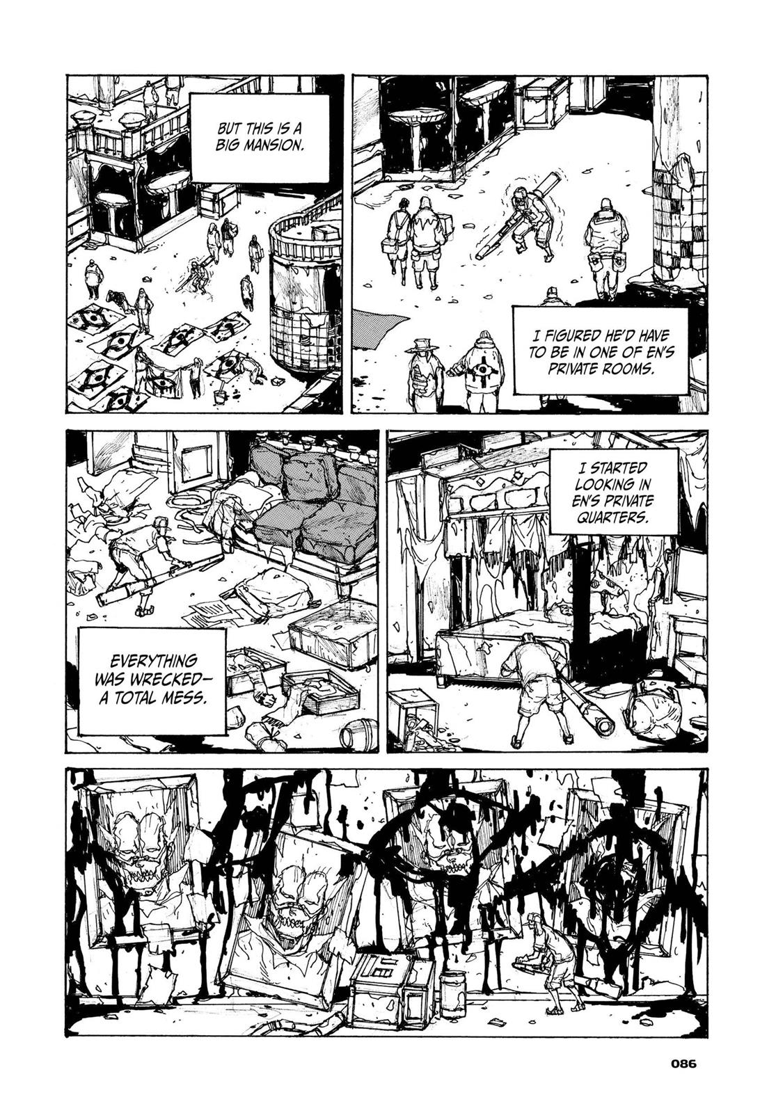 Dorohedoro Chapter 97 - Page 8