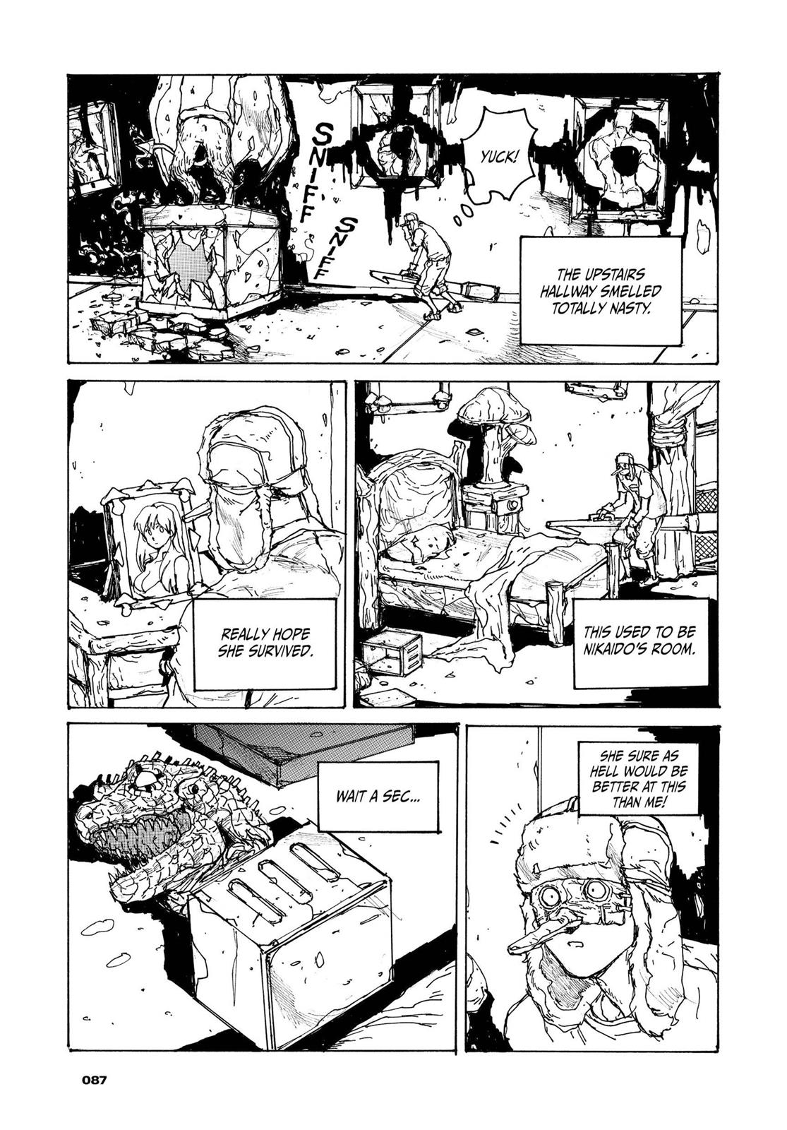 Dorohedoro Chapter 97 - Page 9
