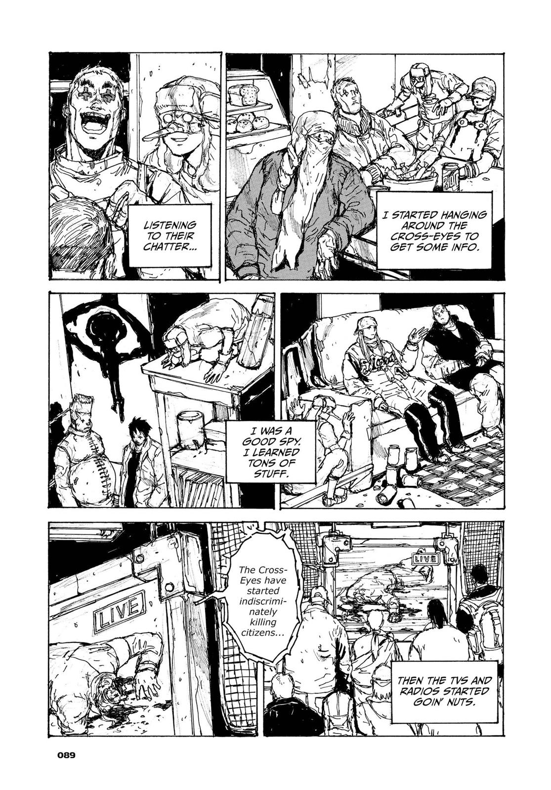 Dorohedoro Chapter 97 - Page 11