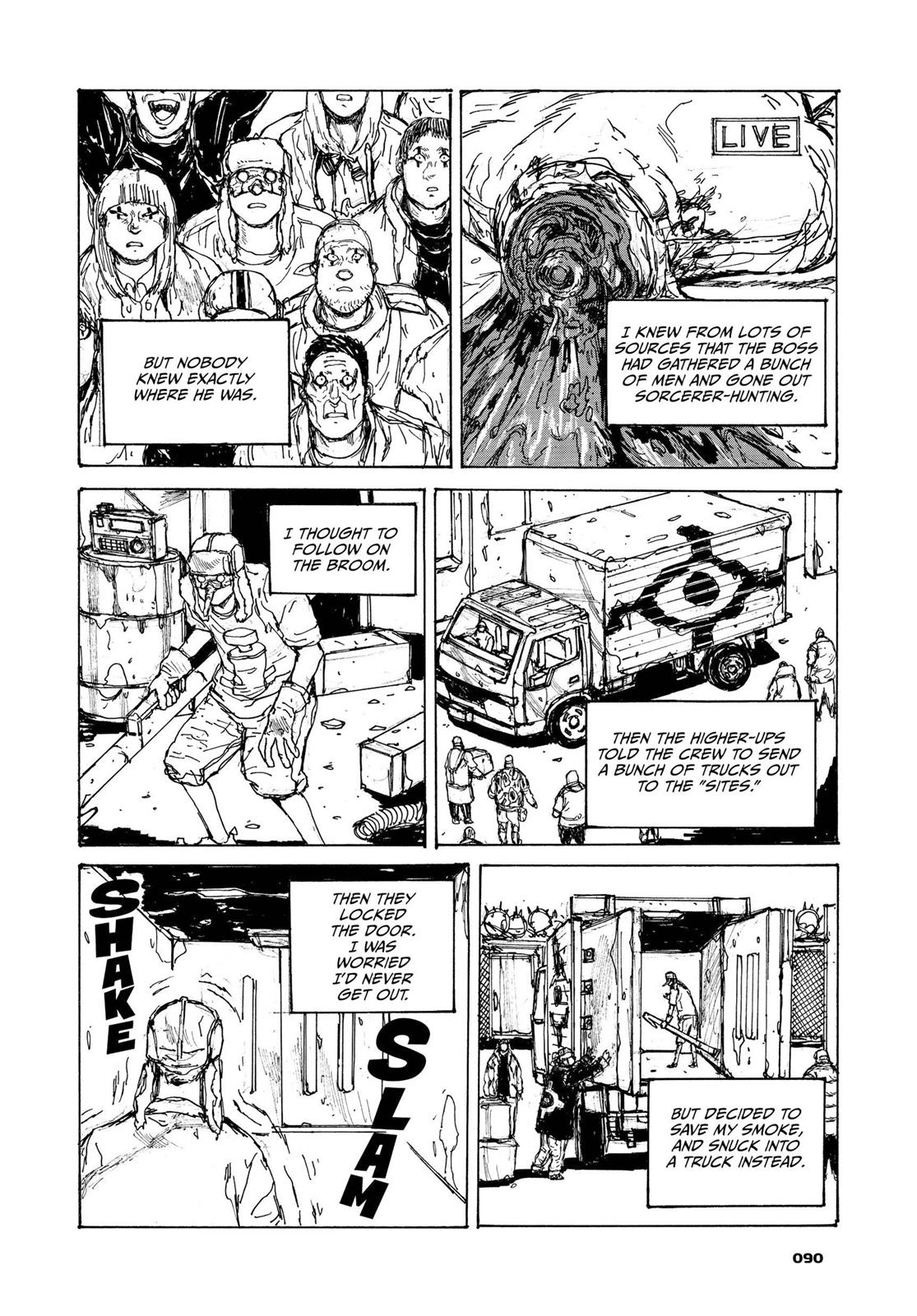 Dorohedoro Chapter 97 - Page 12