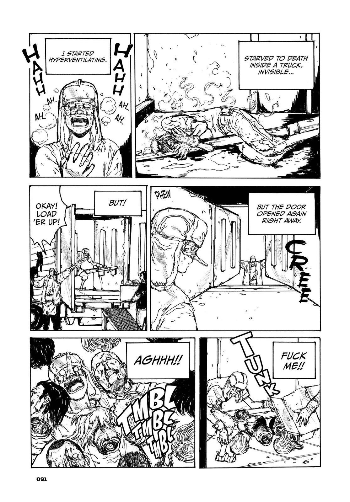 Dorohedoro Chapter 97 - Page 13