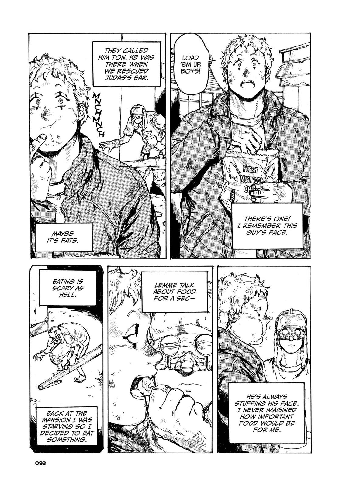 Dorohedoro Chapter 97 - Page 15