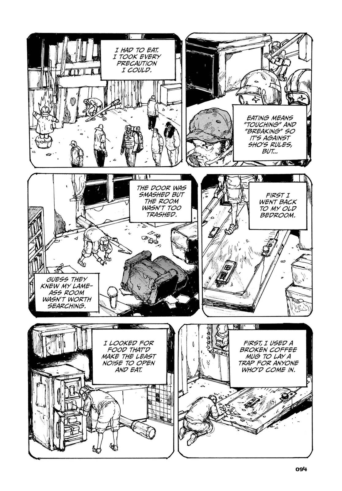 Dorohedoro Chapter 97 - Page 16