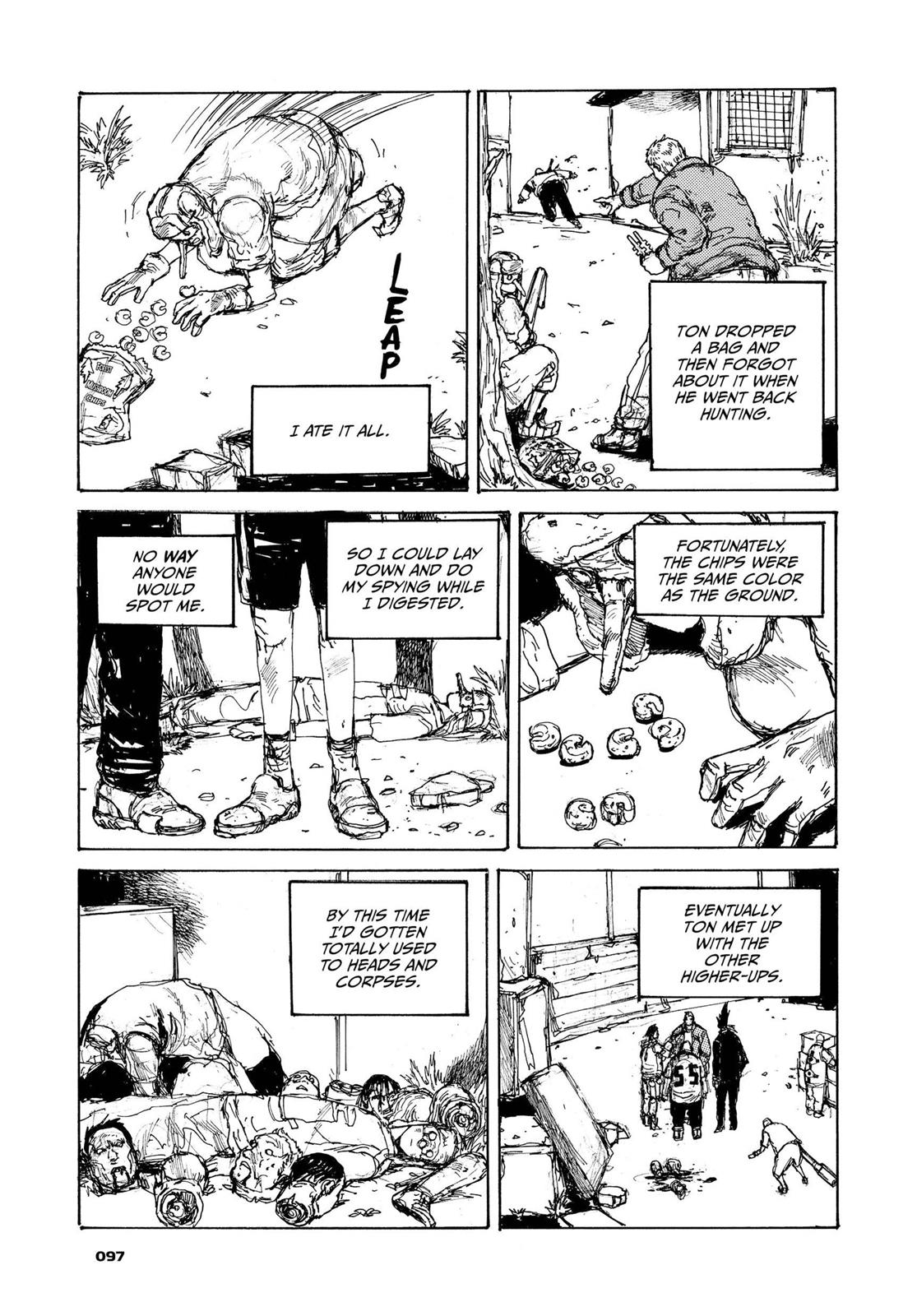 Dorohedoro Chapter 97 - Page 19