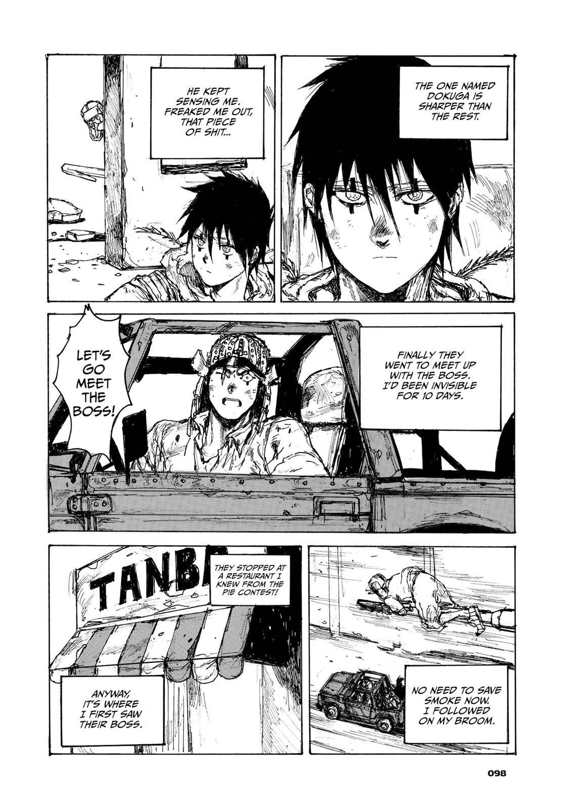 Dorohedoro Chapter 97 - Page 20