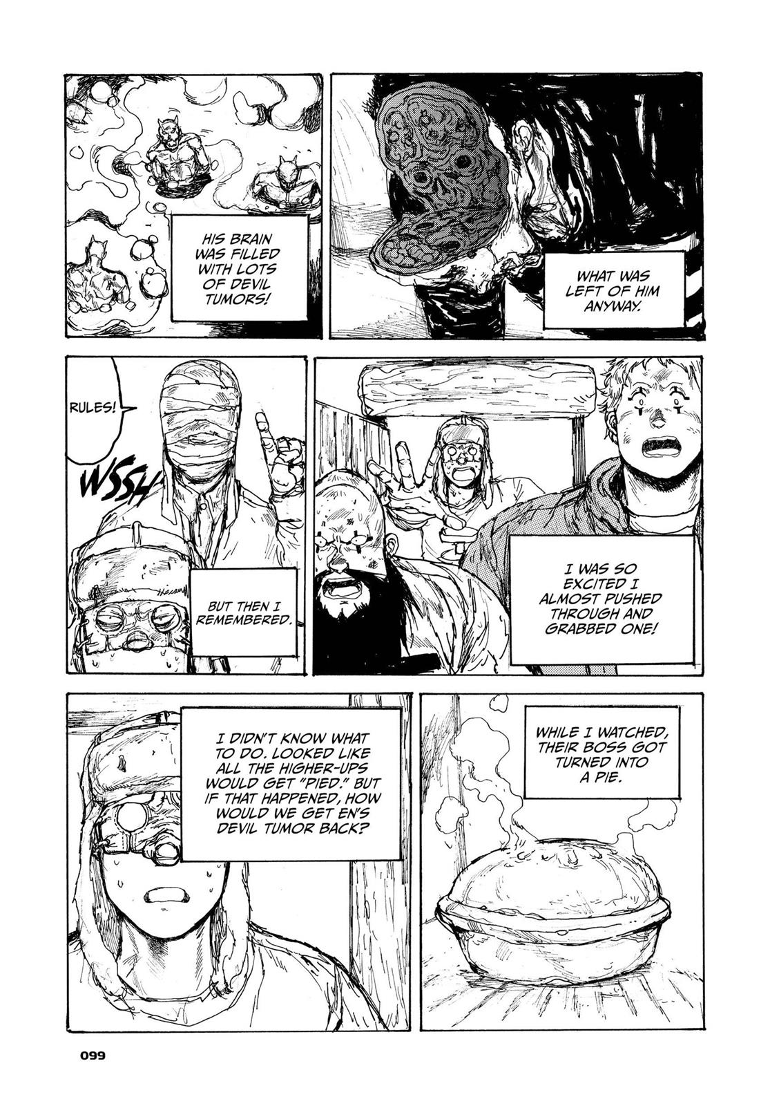Dorohedoro Chapter 97 - Page 21