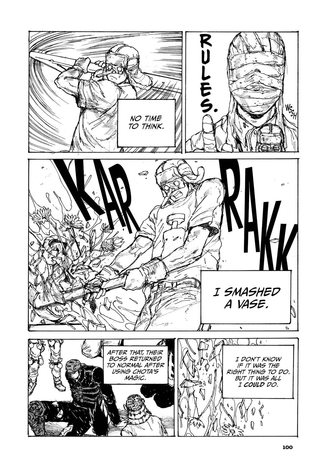 Dorohedoro Chapter 97 - Page 22