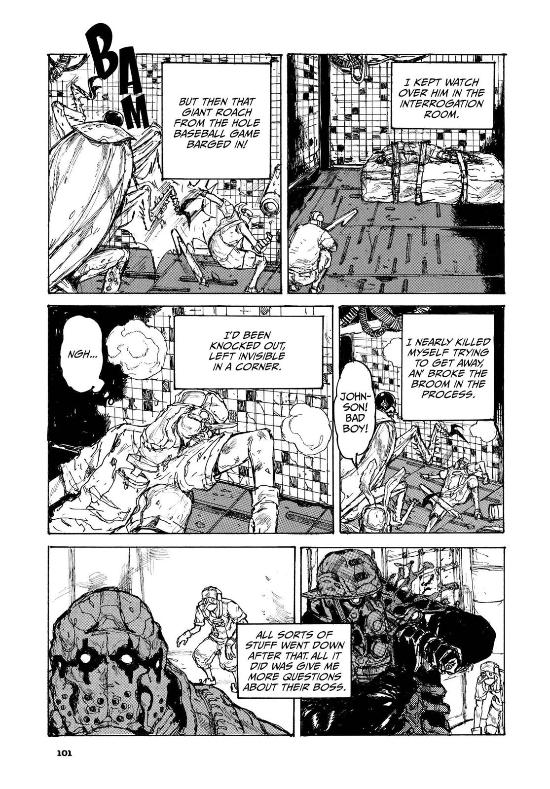 Dorohedoro Chapter 97 - Page 23