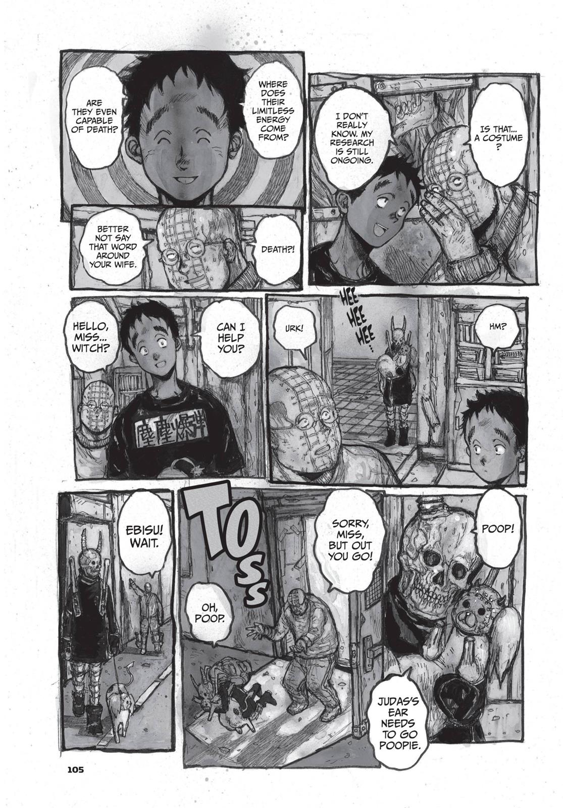 Dorohedoro Chapter 98 - Page 3