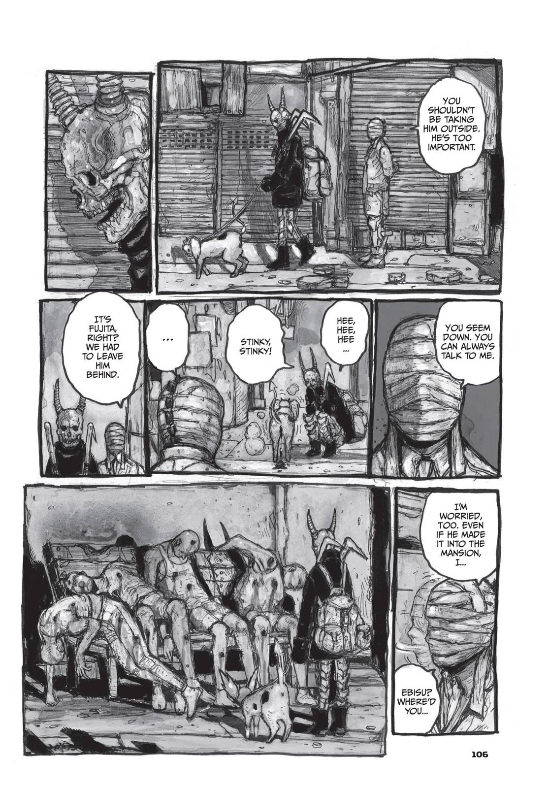 Dorohedoro Chapter 98 - Page 4