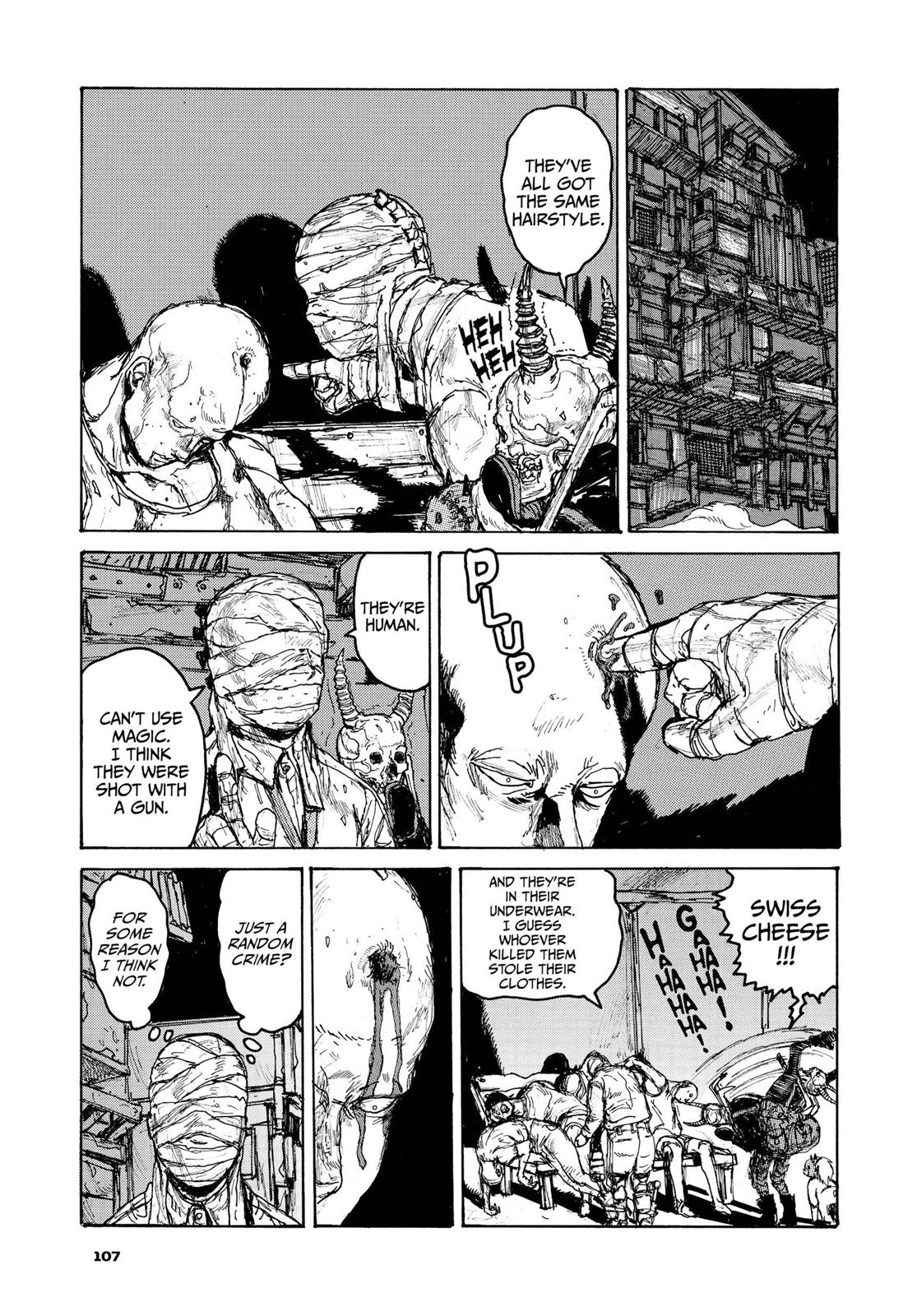 Dorohedoro Chapter 98 - Page 5