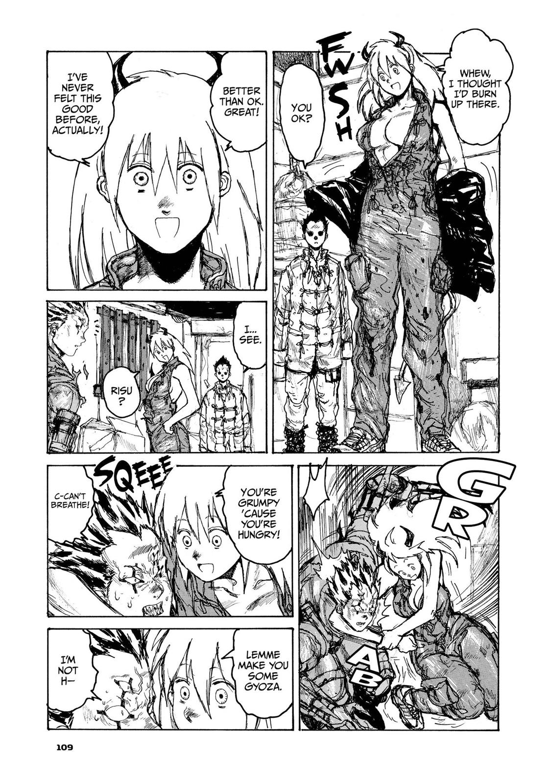 Dorohedoro Chapter 98 - Page 7