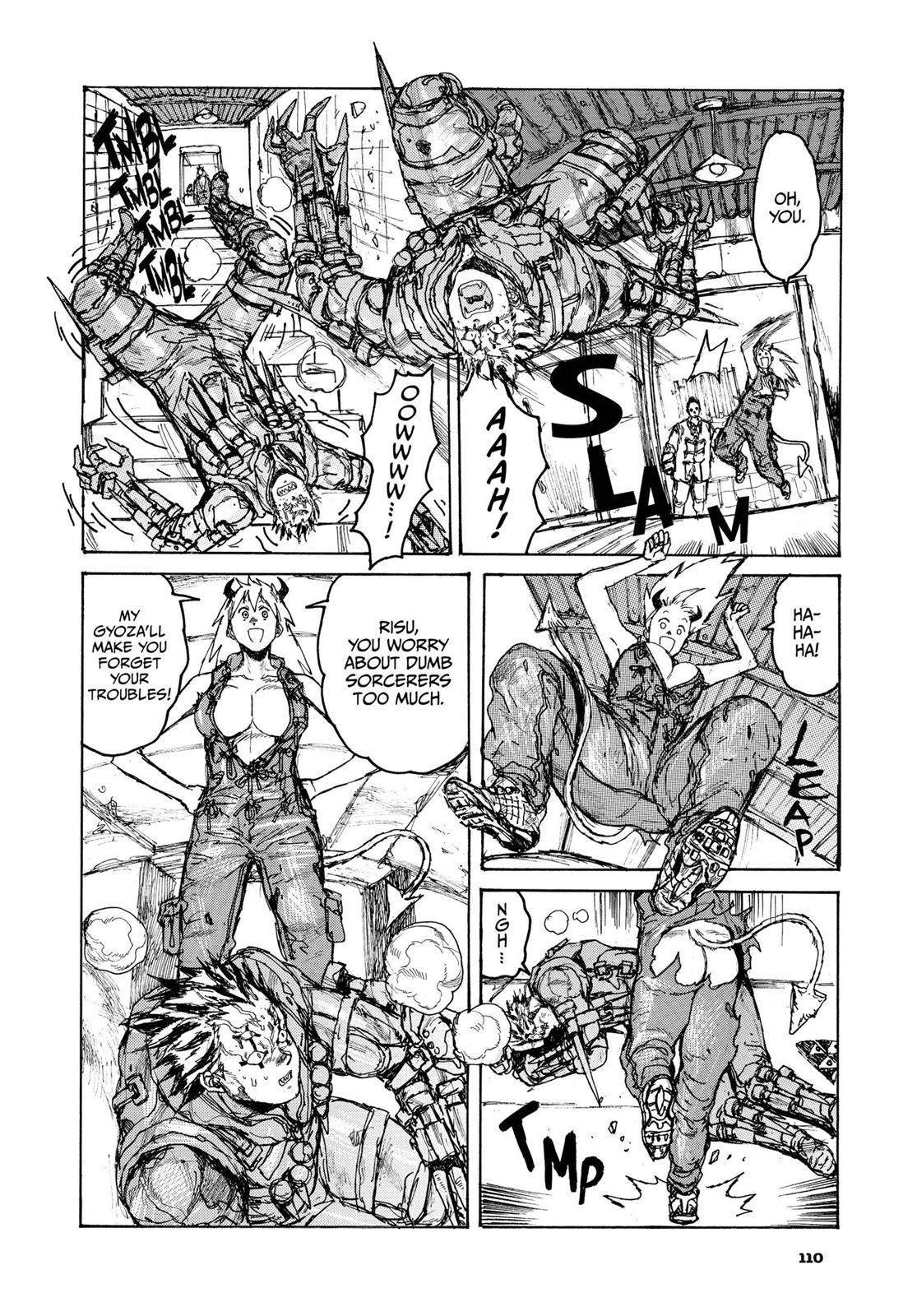 Dorohedoro Chapter 98 - Page 8