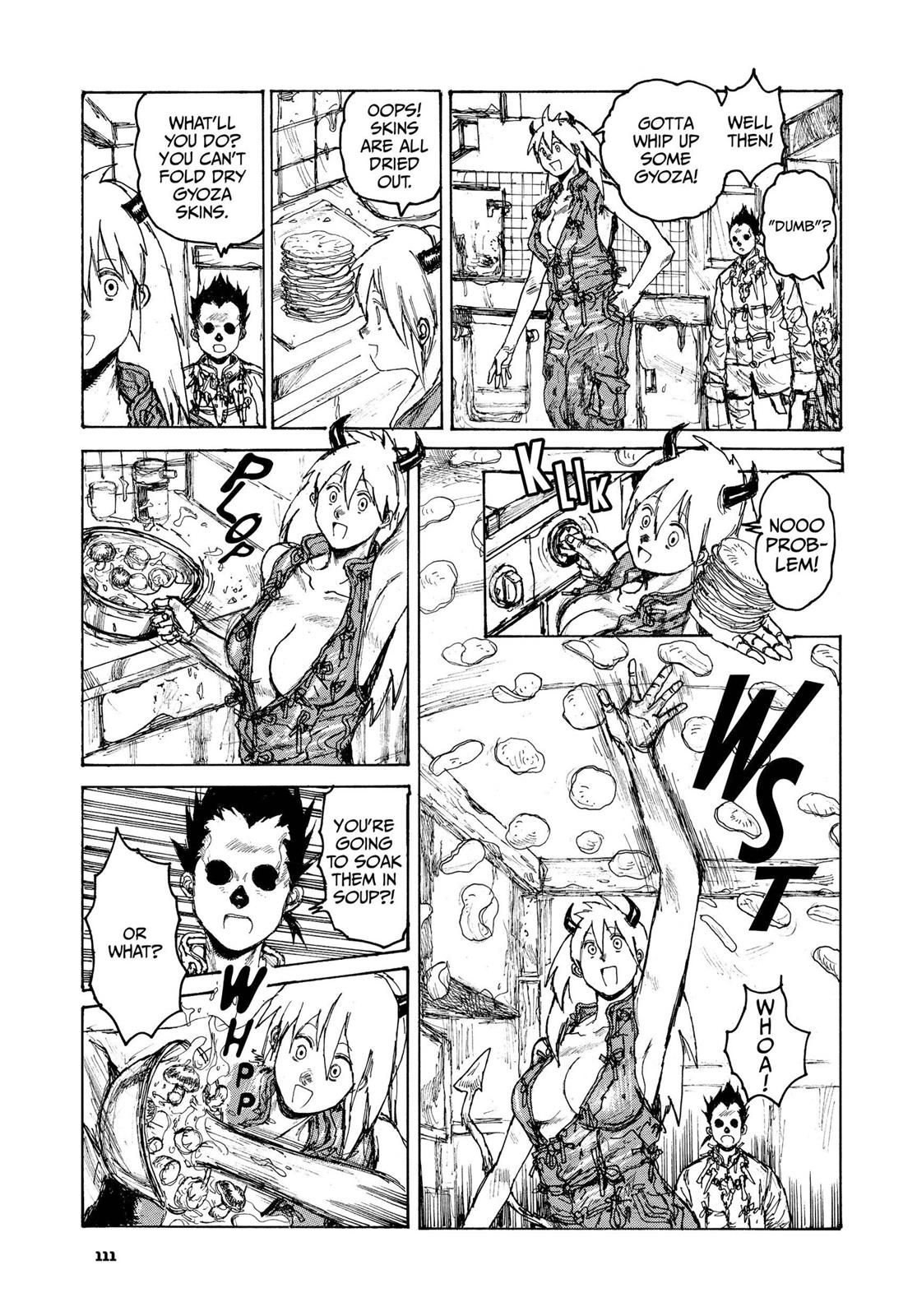 Dorohedoro Chapter 98 - Page 9