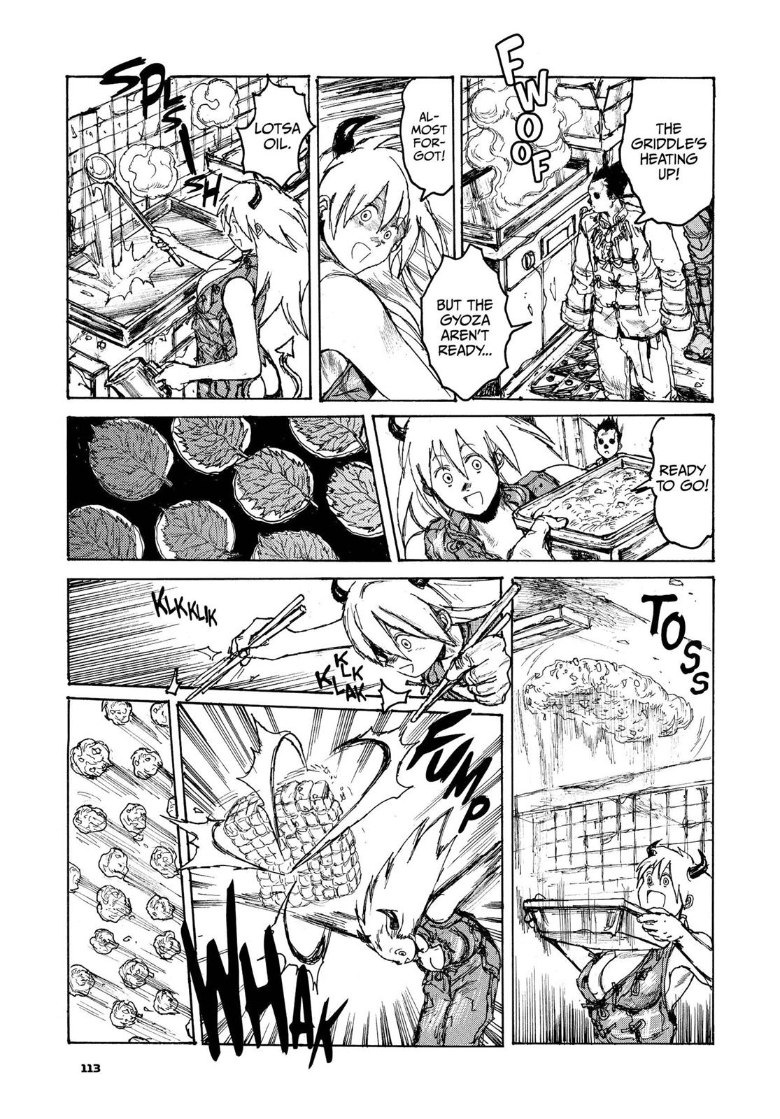 Dorohedoro Chapter 98 - Page 11
