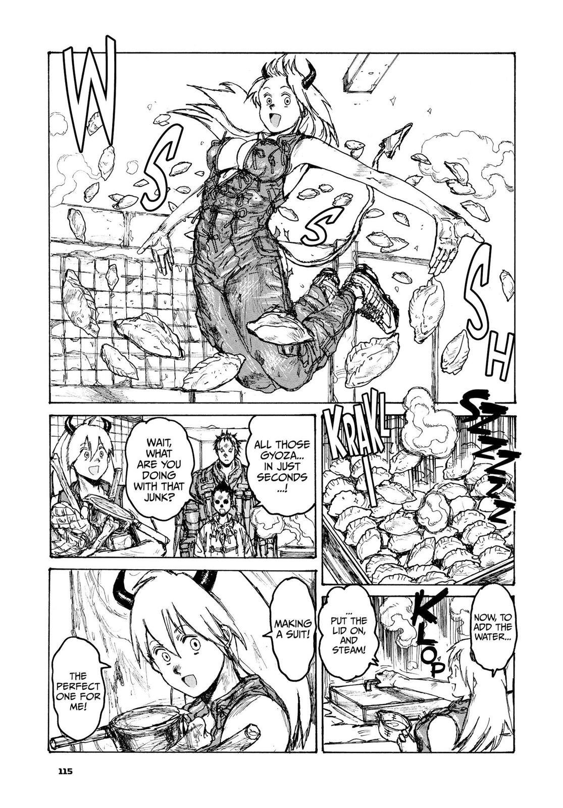 Dorohedoro Chapter 98 - Page 13