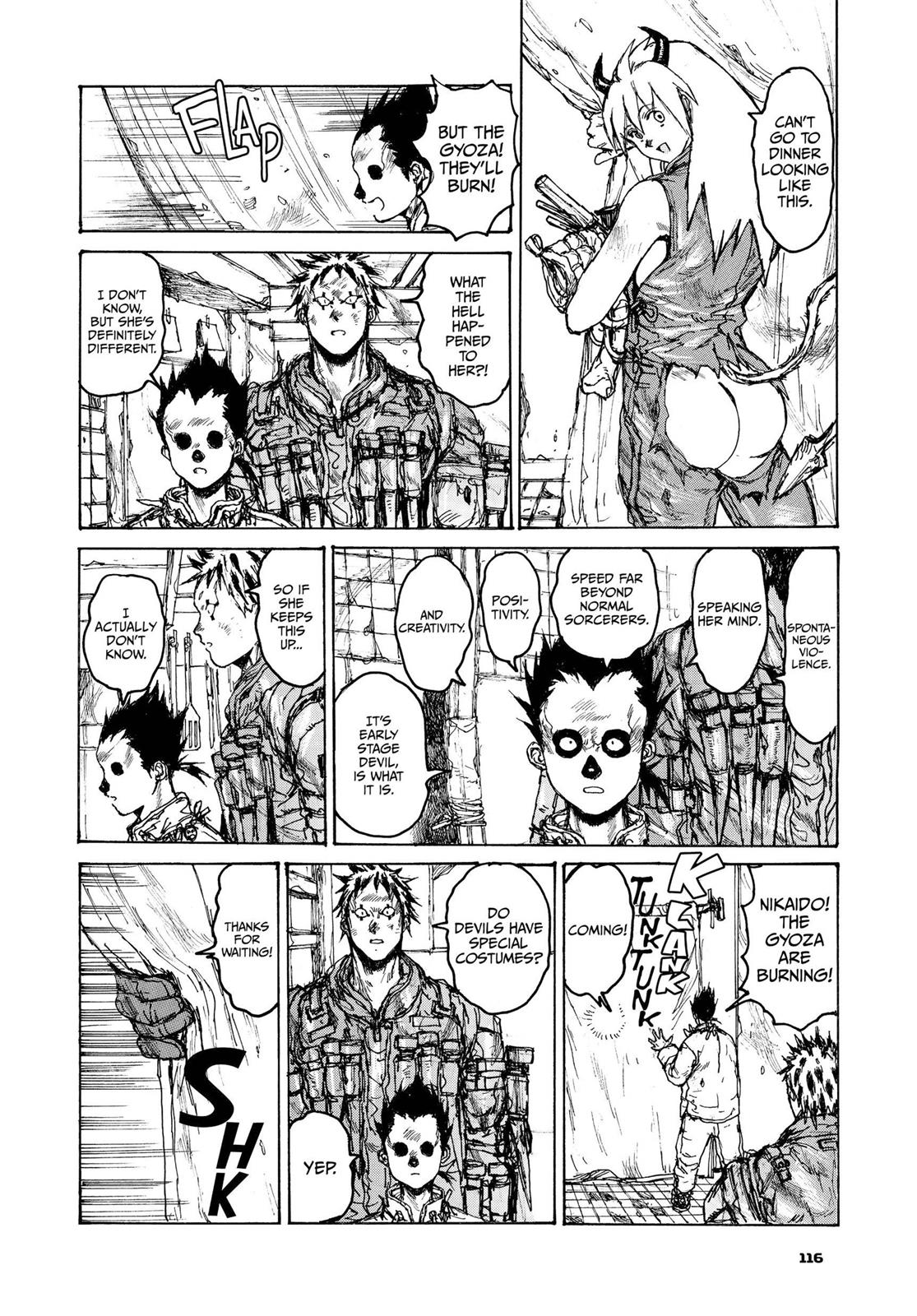Dorohedoro Chapter 98 - Page 14