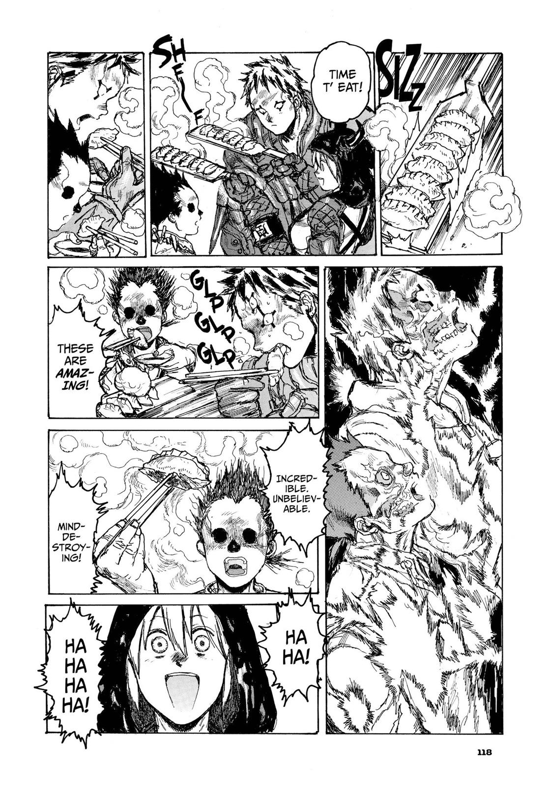 Dorohedoro Chapter 98 - Page 16