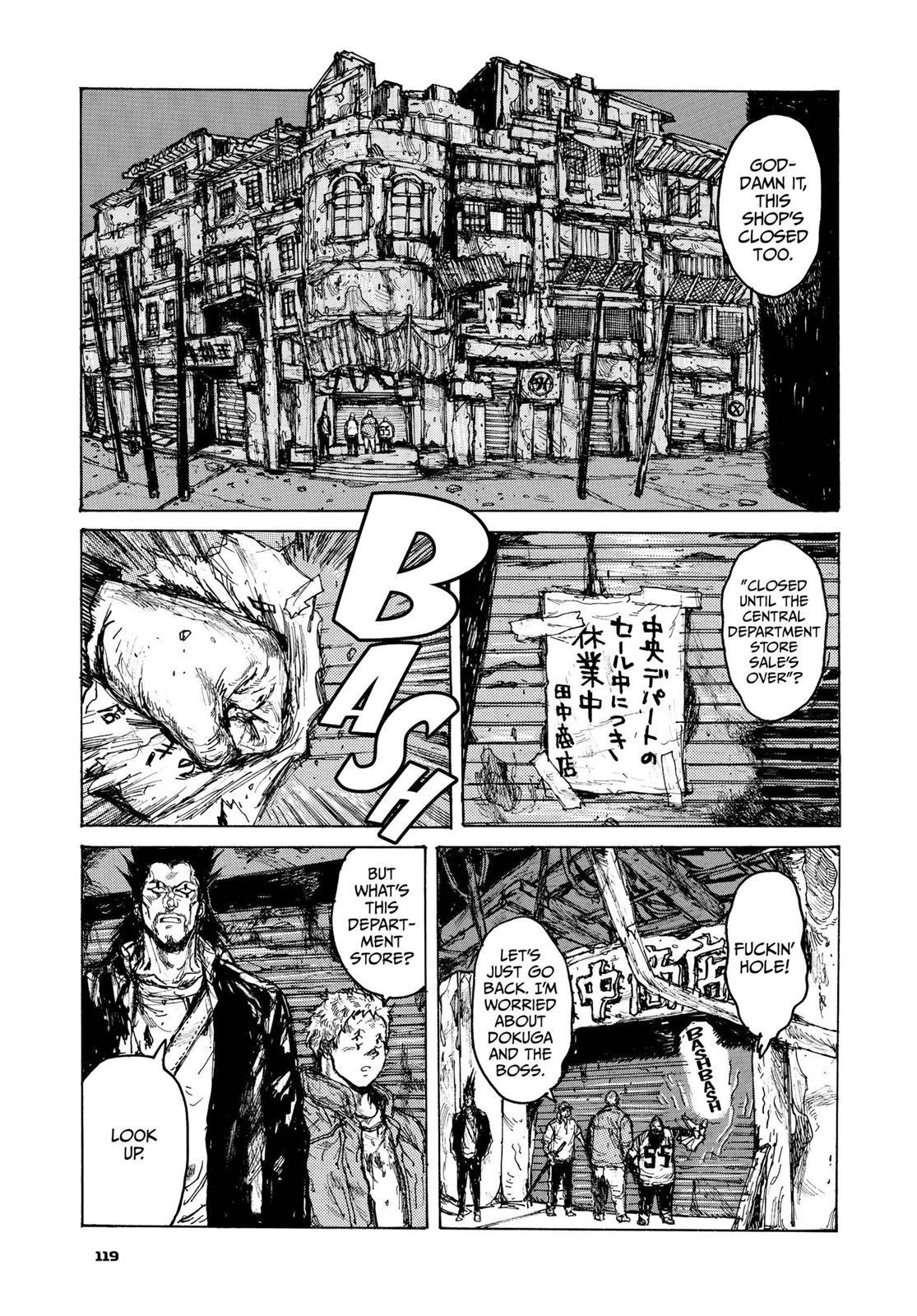 Dorohedoro Chapter 98 - Page 17