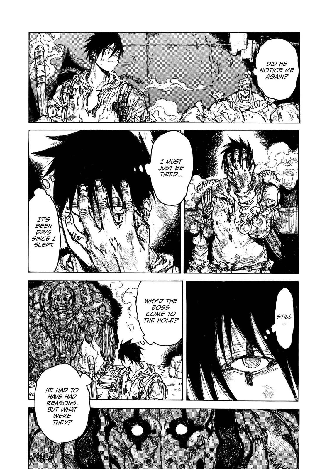 Dorohedoro Chapter 98 - Page 21