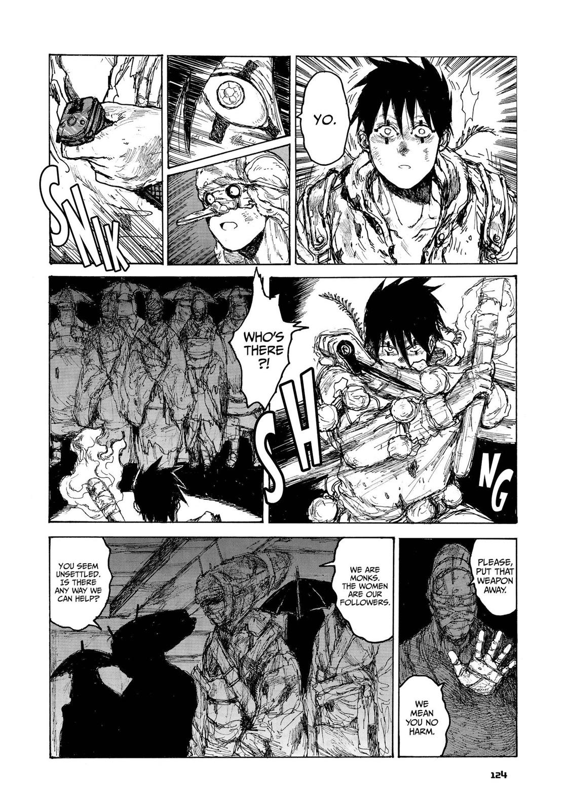Dorohedoro Chapter 98 - Page 22