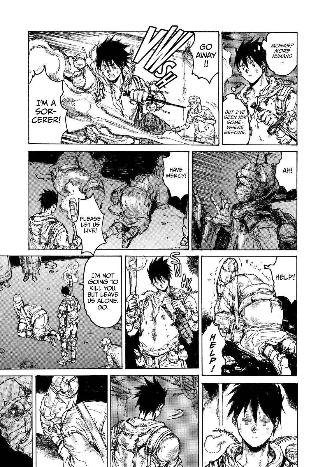 Dorohedoro Chapter 98 - Page 23