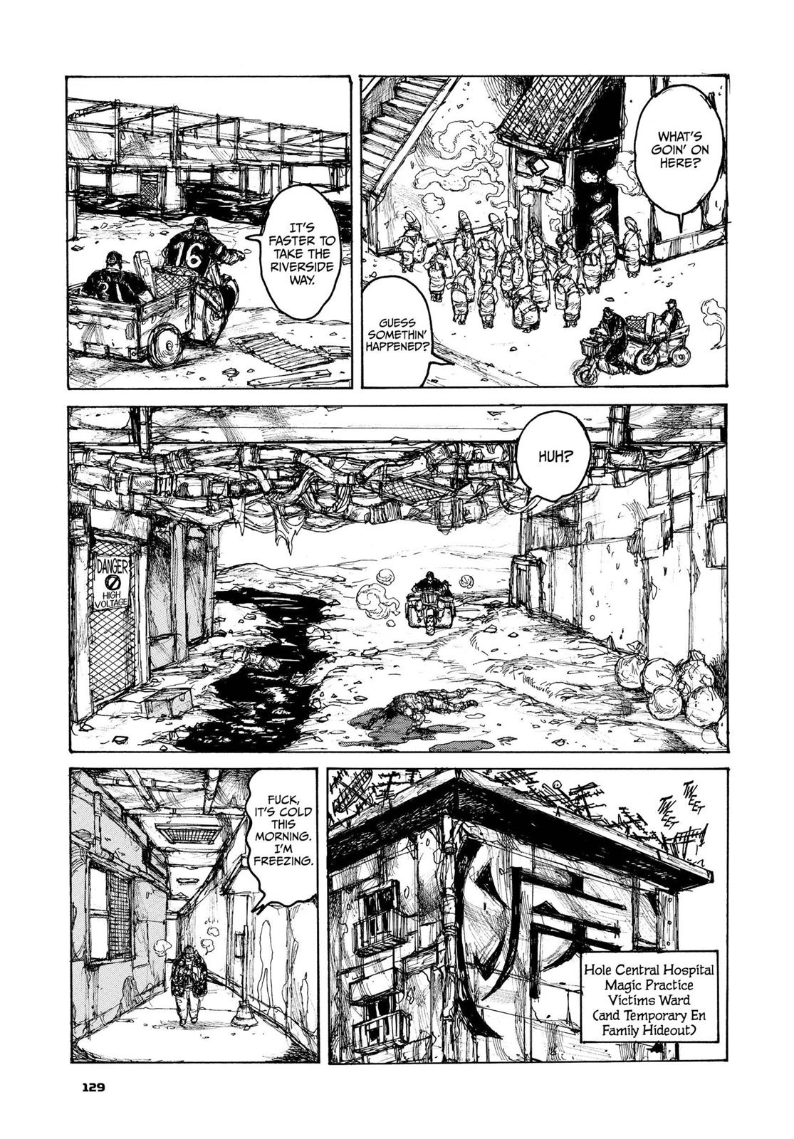 Dorohedoro Chapter 99 - Page 3
