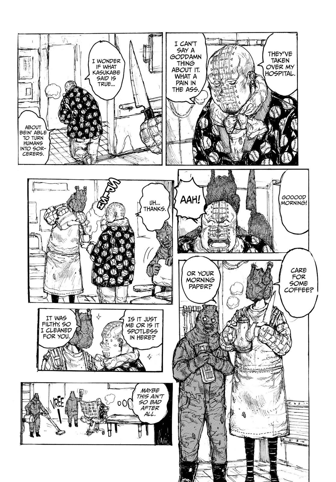 Dorohedoro Chapter 99 - Page 4
