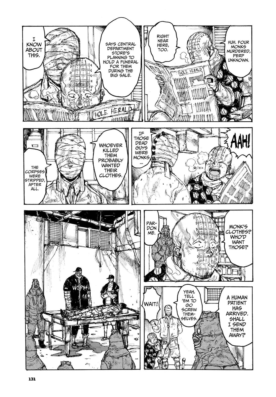 Dorohedoro Chapter 99 - Page 5