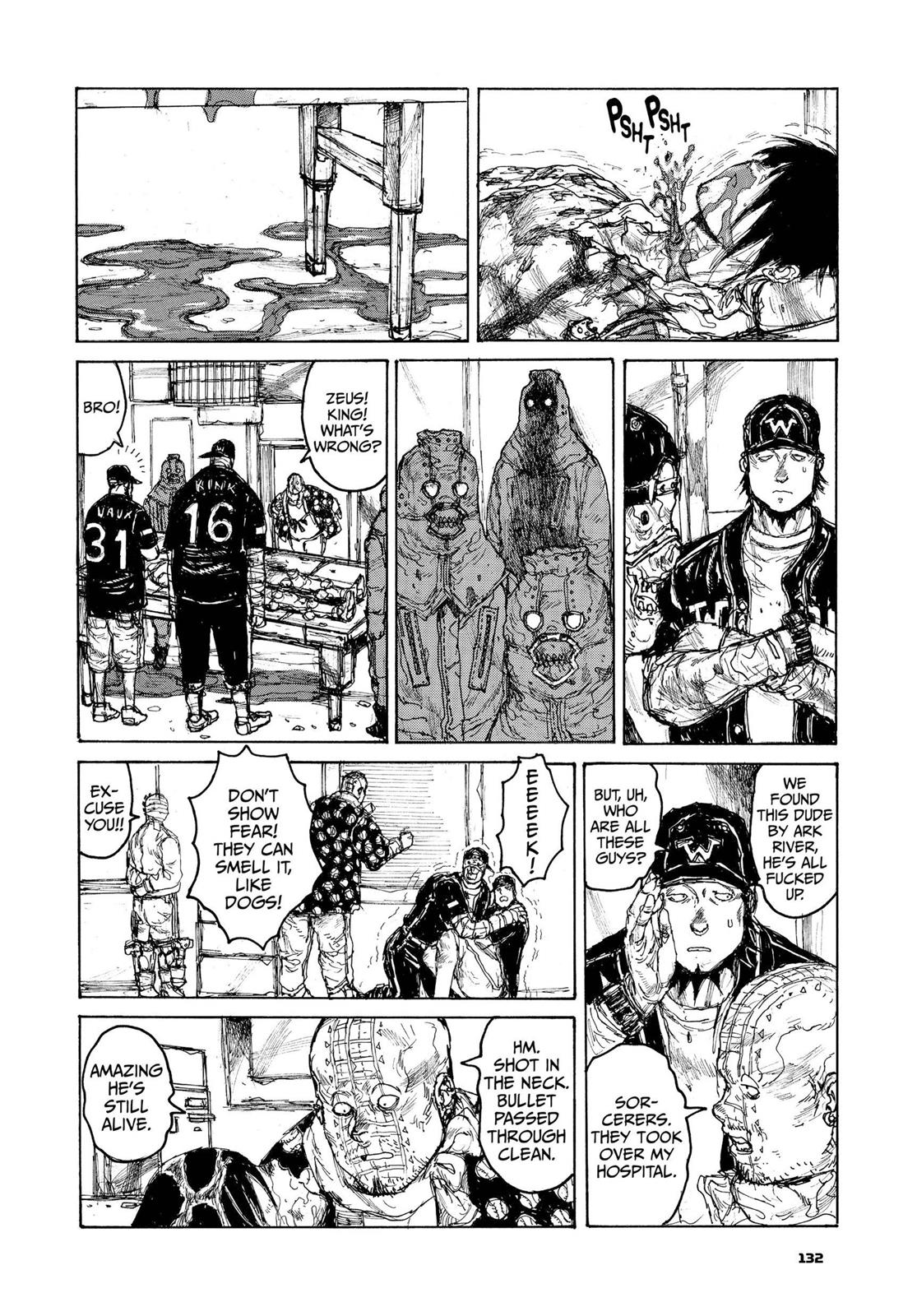 Dorohedoro Chapter 99 - Page 6