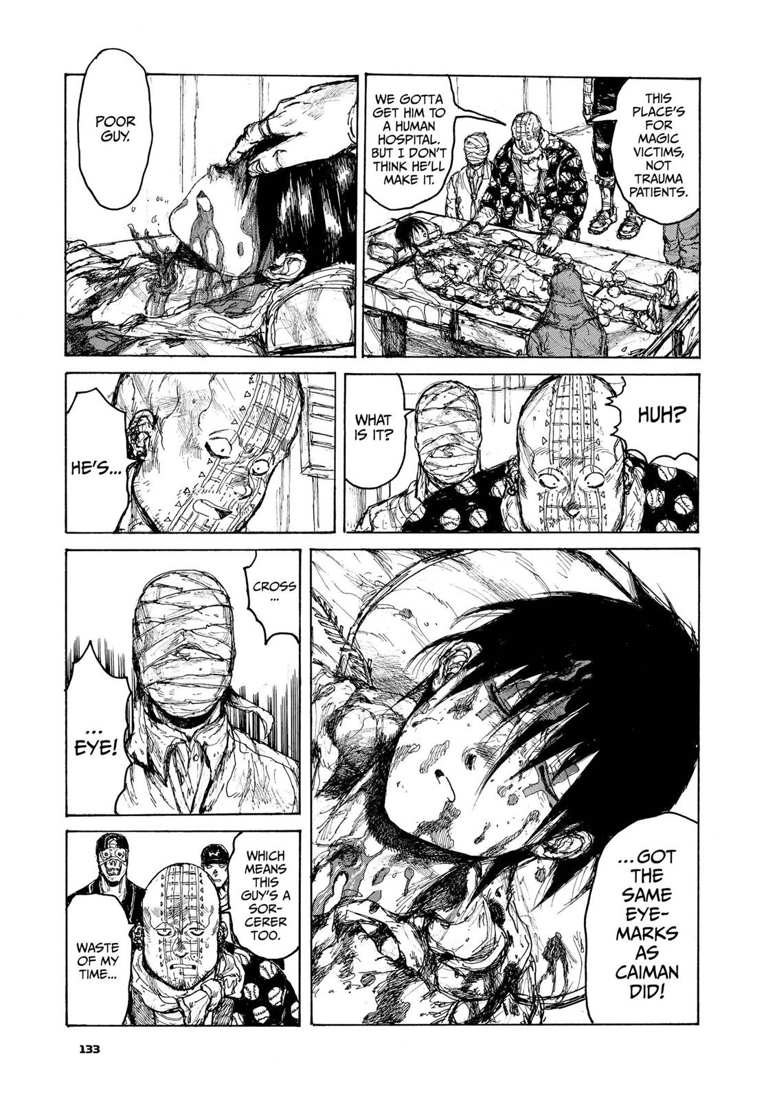 Dorohedoro Chapter 99 - Page 7