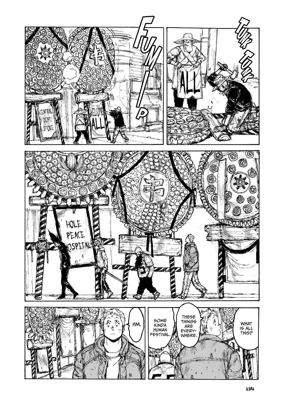 Dorohedoro Chapter 99 - Page 8
