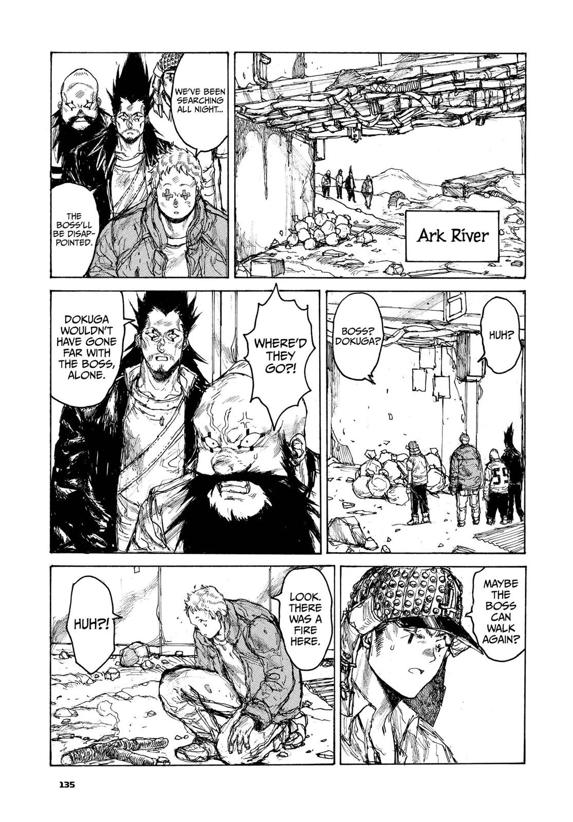 Dorohedoro Chapter 99 - Page 9