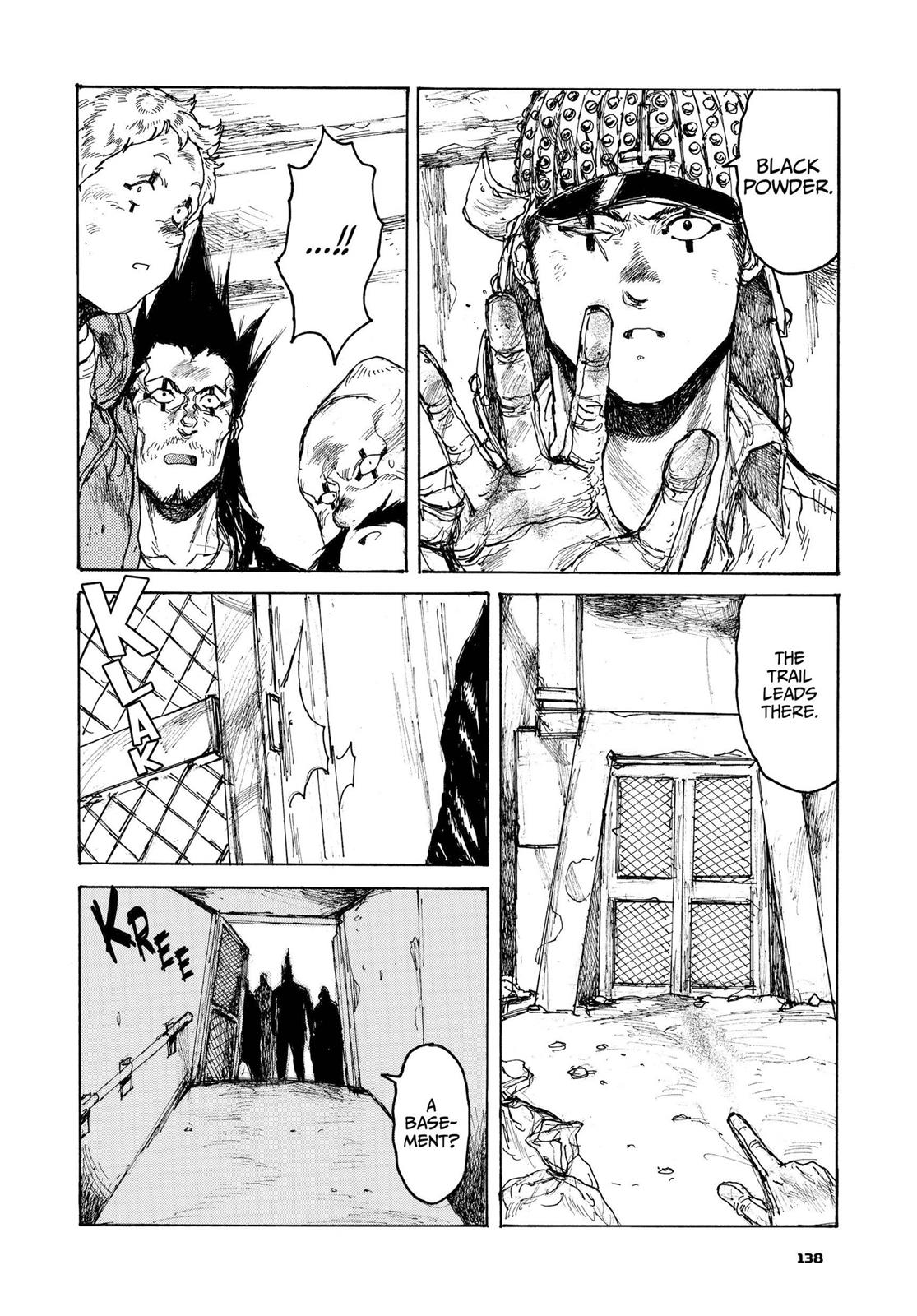 Dorohedoro Chapter 99 - Page 12