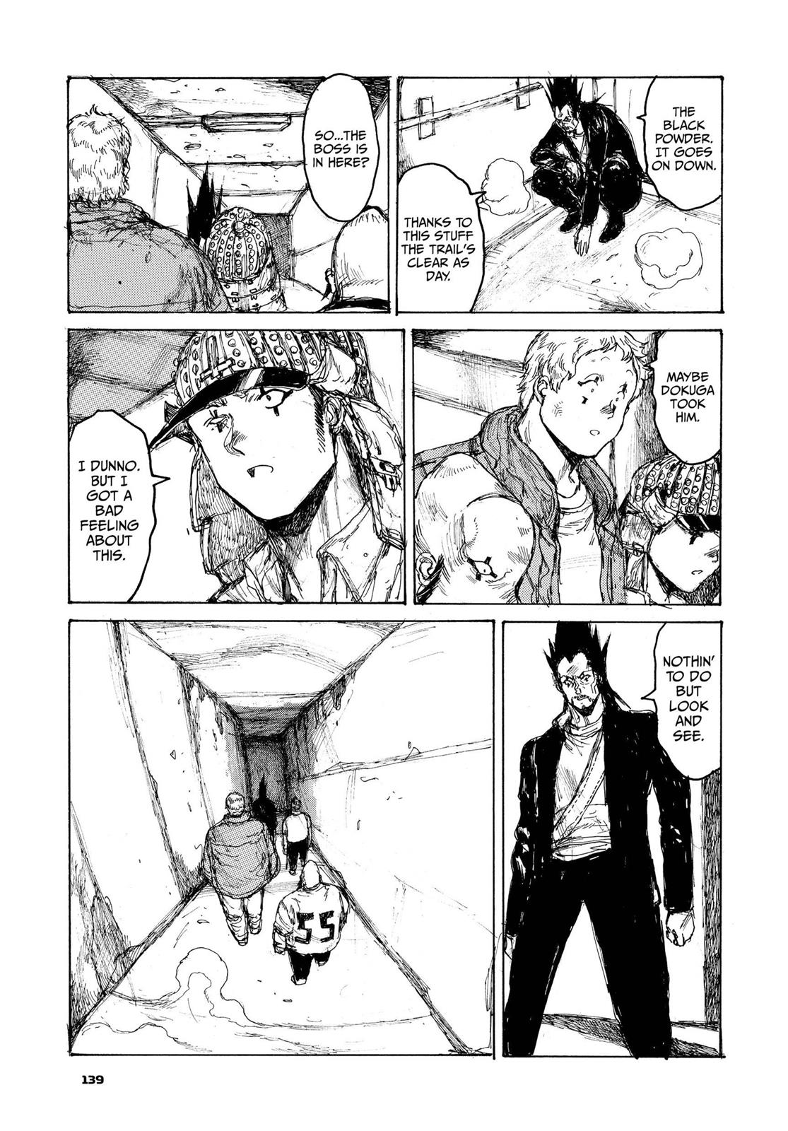 Dorohedoro Chapter 99 - Page 13