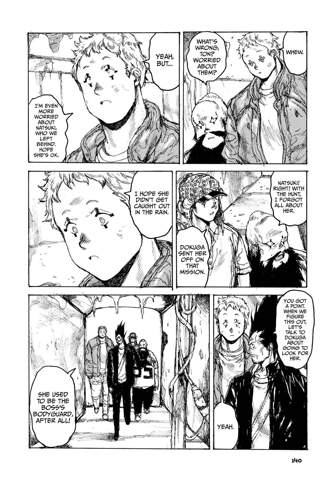 Dorohedoro Chapter 99 - Page 14