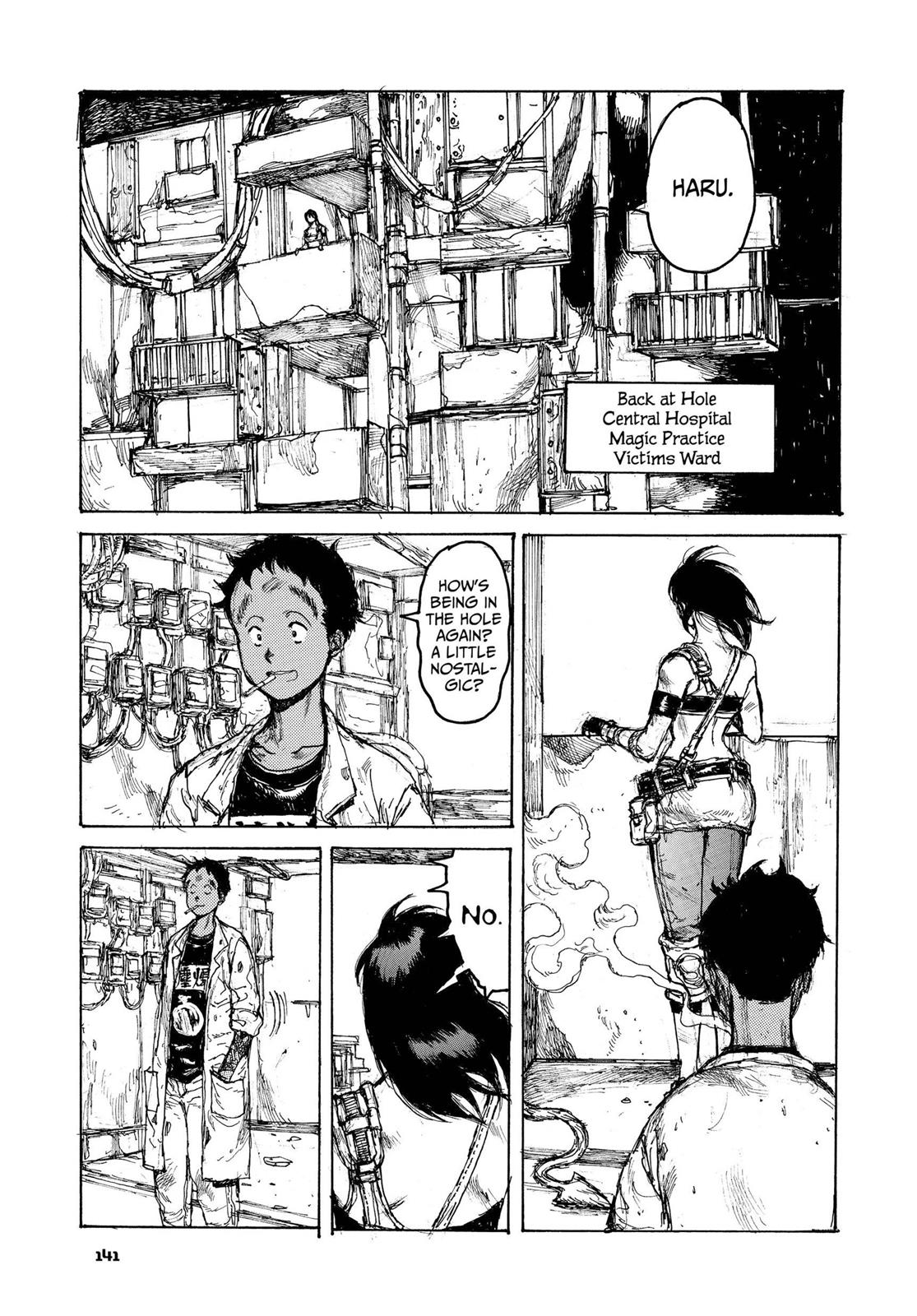 Dorohedoro Chapter 99 - Page 15