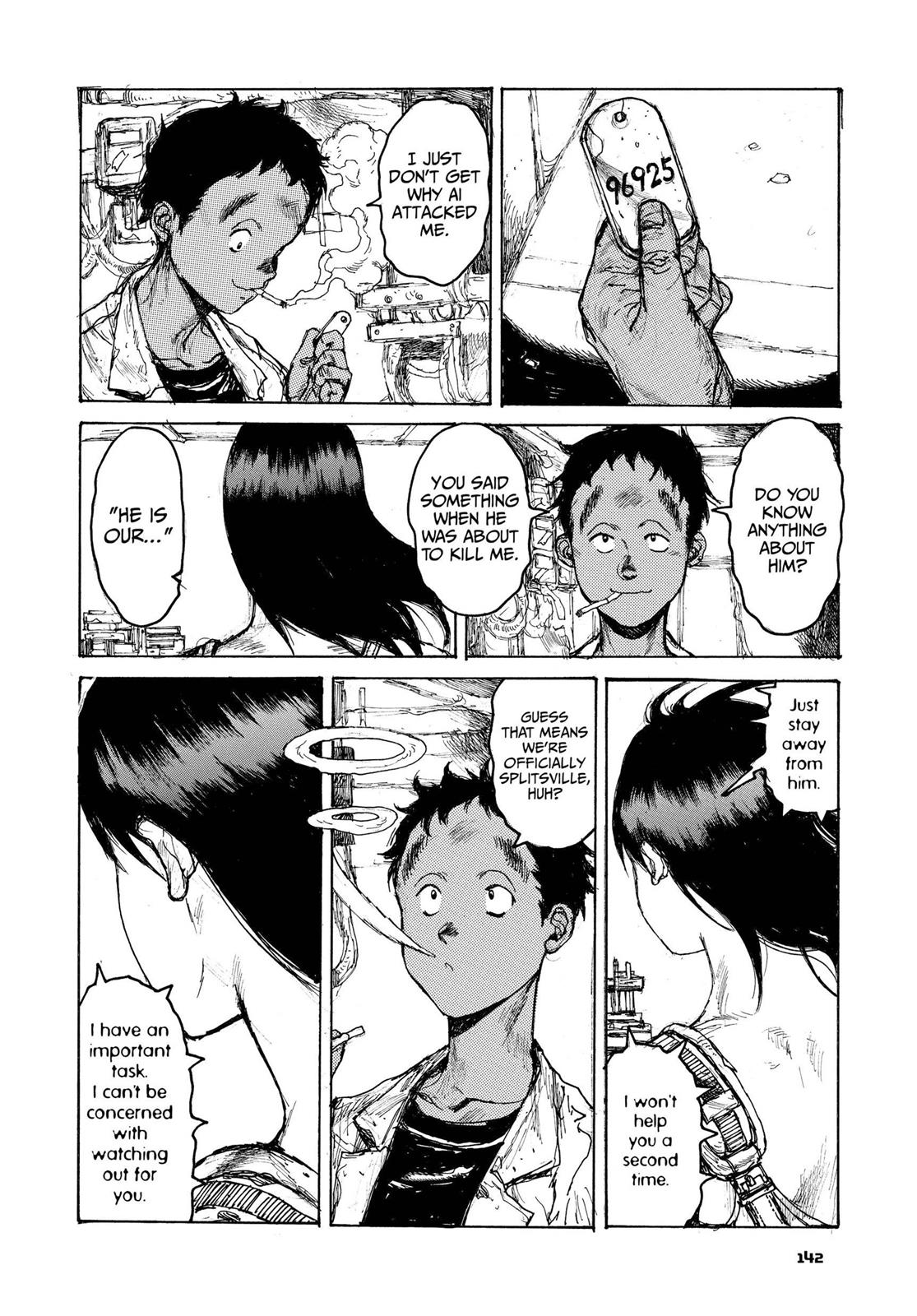 Dorohedoro Chapter 99 - Page 16