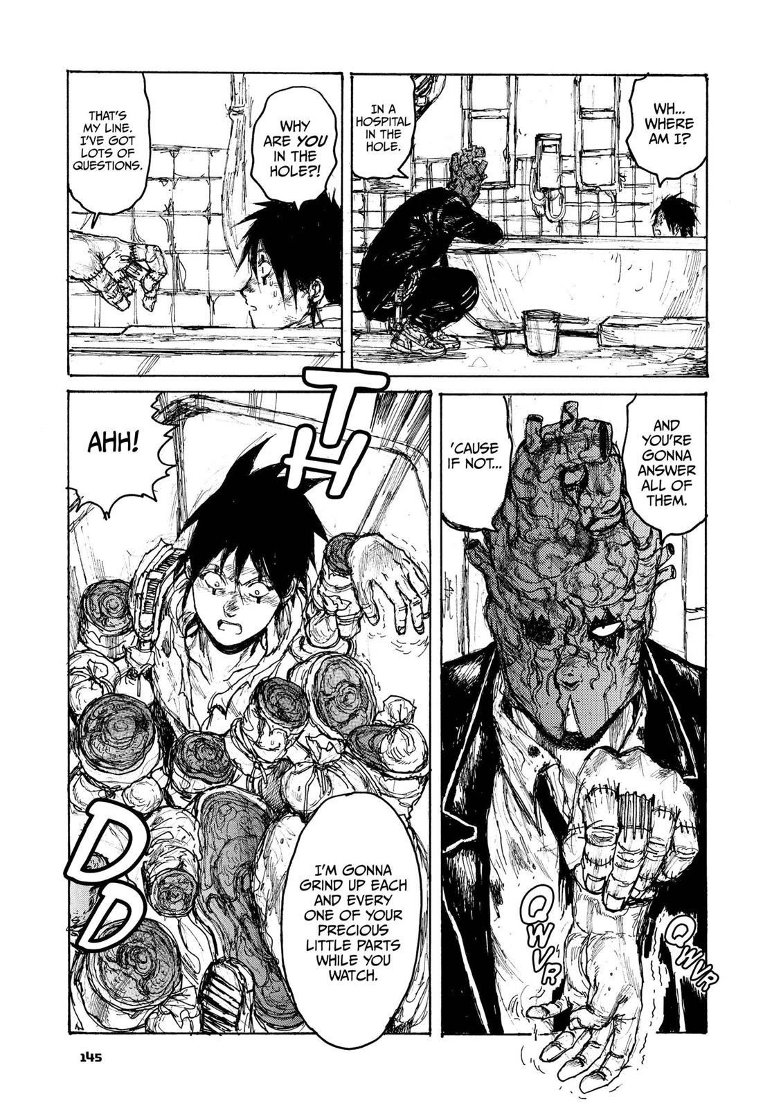 Dorohedoro Chapter 99 - Page 19