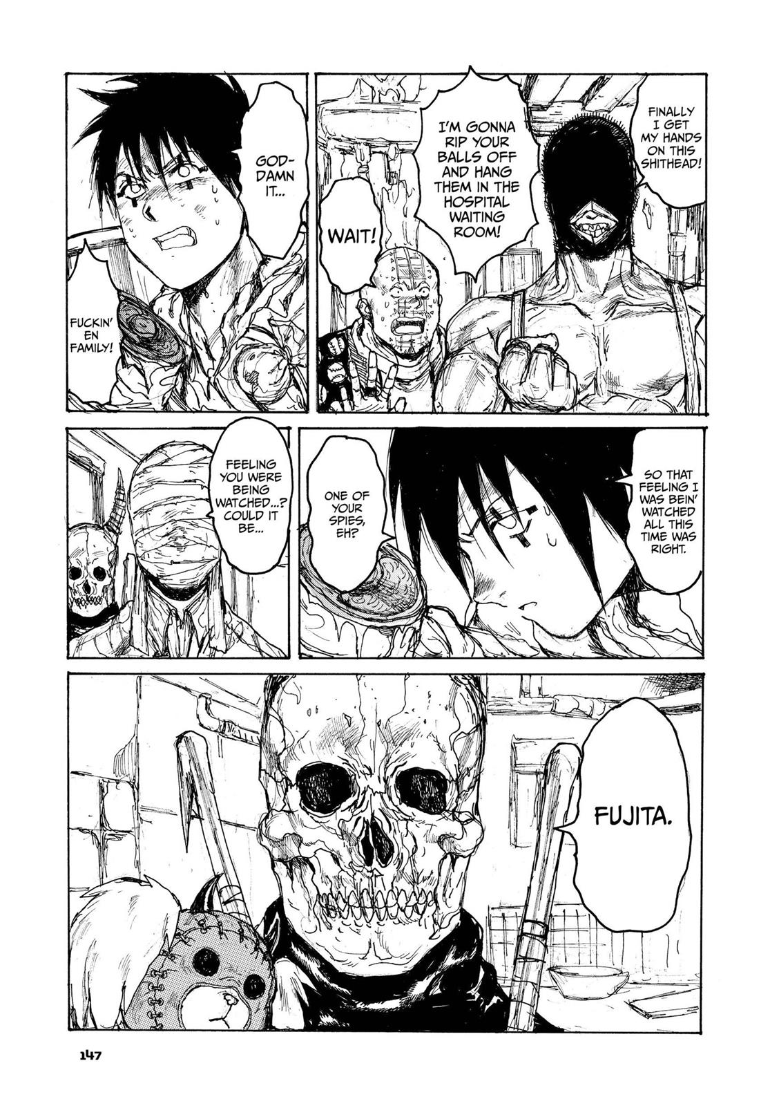 Dorohedoro Chapter 99 - Page 21