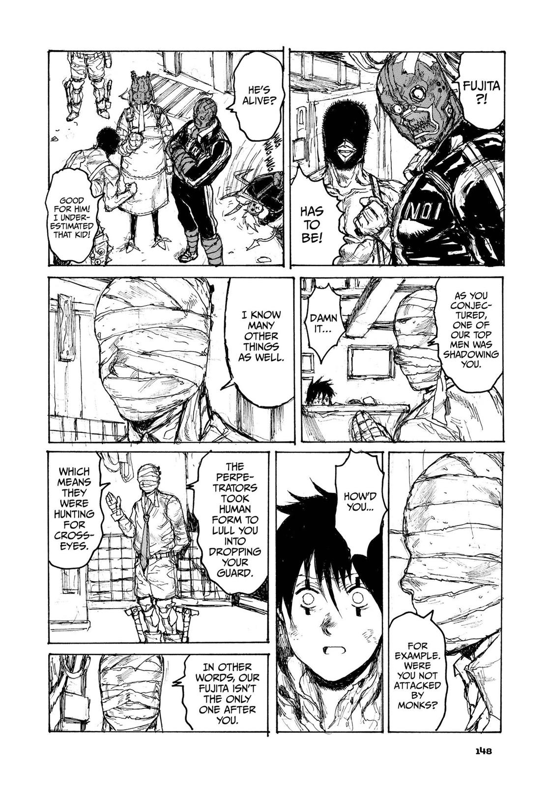 Dorohedoro Chapter 99 - Page 22