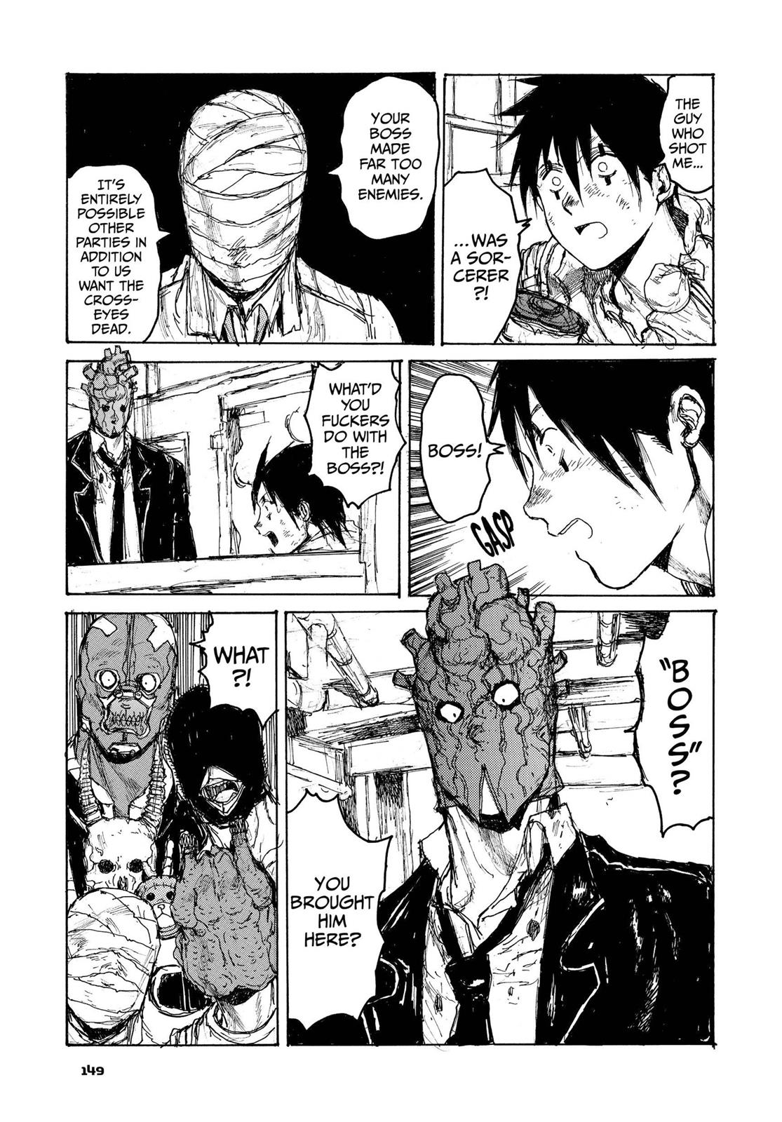 Dorohedoro Chapter 99 - Page 23