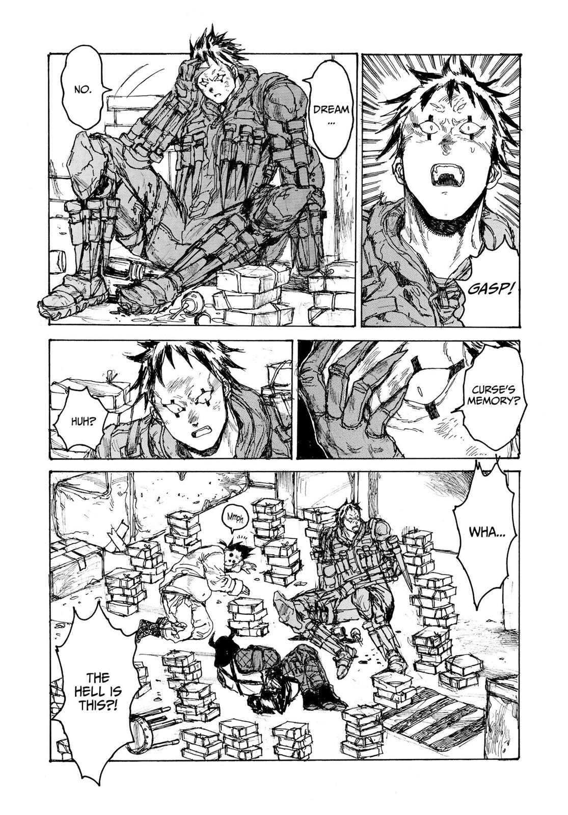 Dorohedoro Chapter 100 - Page 5