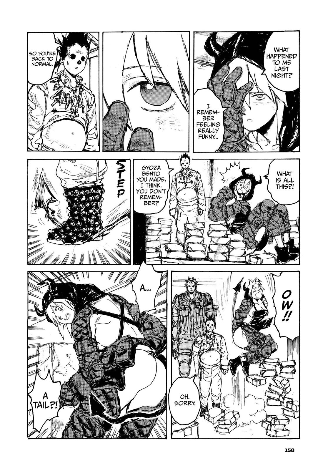 Dorohedoro Chapter 100 - Page 7