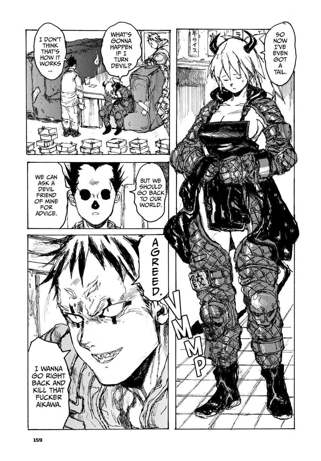 Dorohedoro Chapter 100 - Page 8