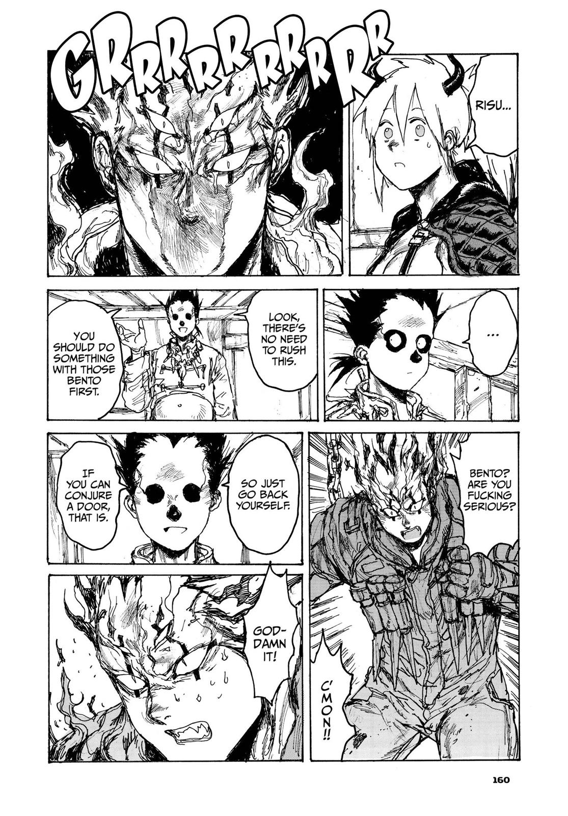 Dorohedoro Chapter 100 - Page 9