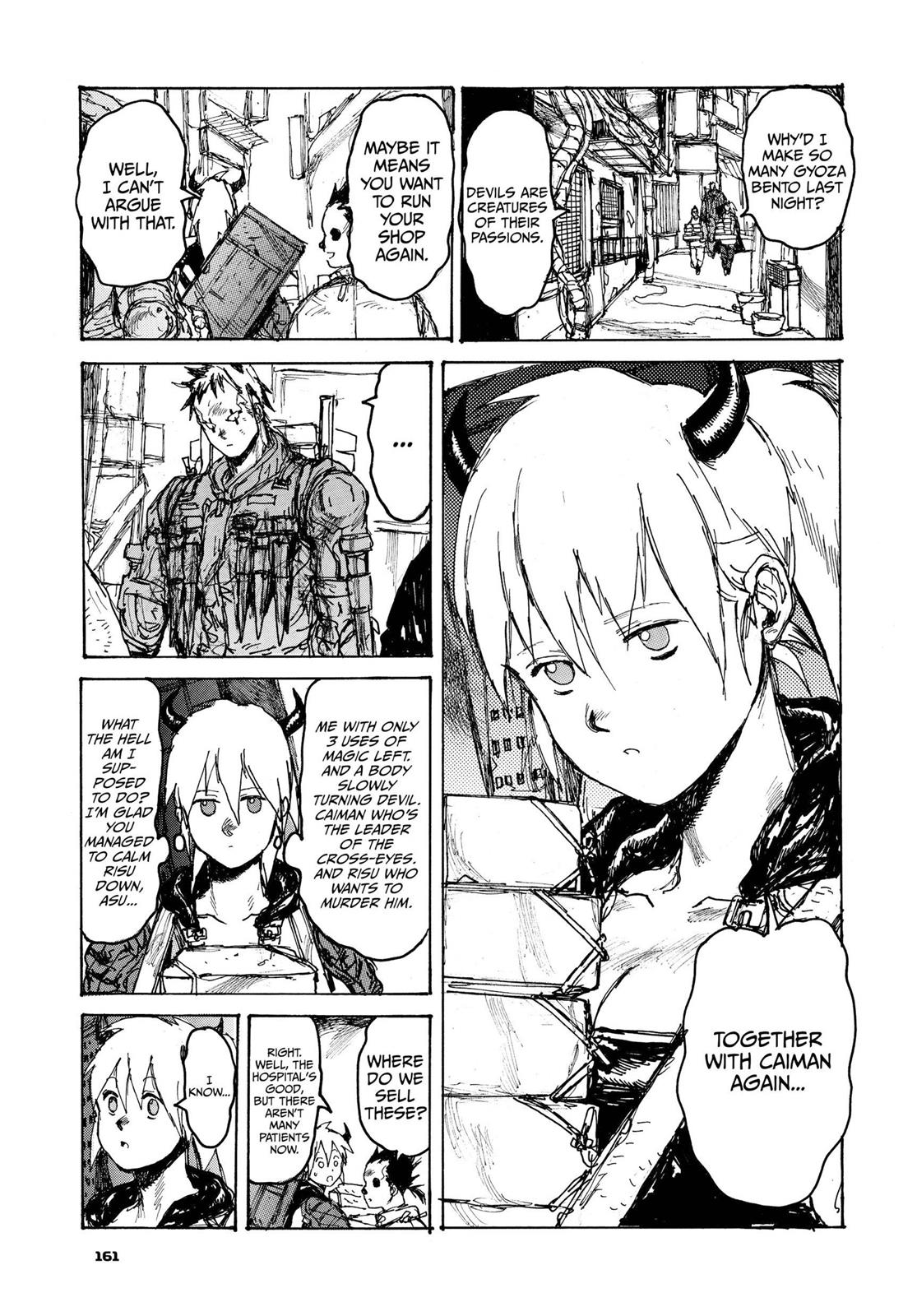 Dorohedoro Chapter 100 - Page 10