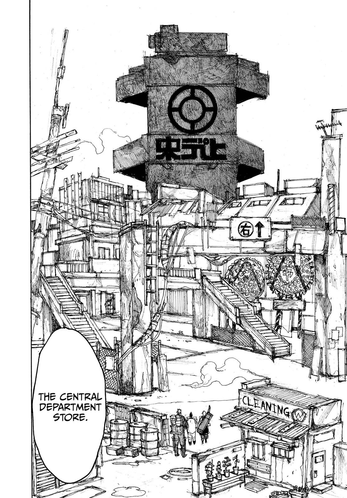 Dorohedoro Chapter 100 - Page 11