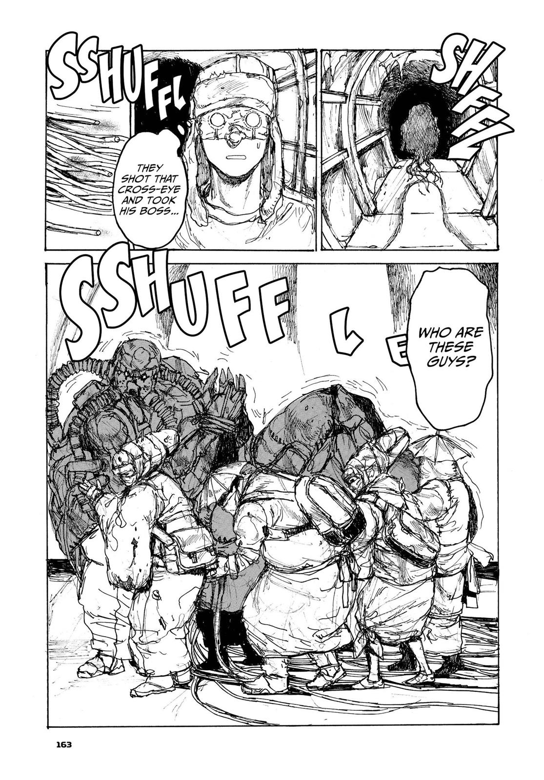 Dorohedoro Chapter 100 - Page 12