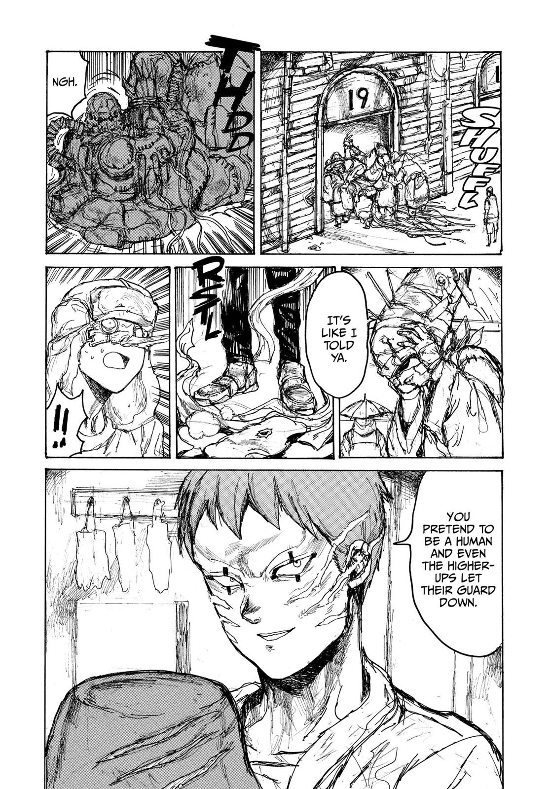Dorohedoro Chapter 100 - Page 13